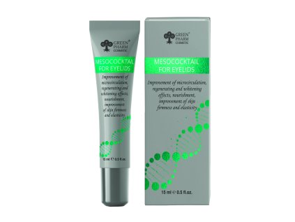 GREEN PHARM Mesococtail na očné viečka 15ml
