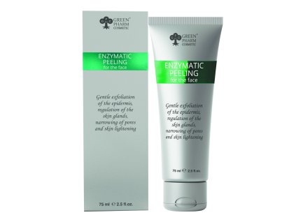 GREEN PHARM Enzýmový peeling na tvár 75ml
