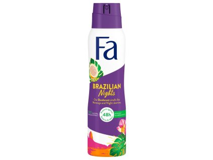 FA  BRAZILIAN Nights- dezodorant 150 ml