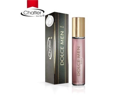 CHATLER DOLCE MEN GOLD - parfémová voda 30 ml