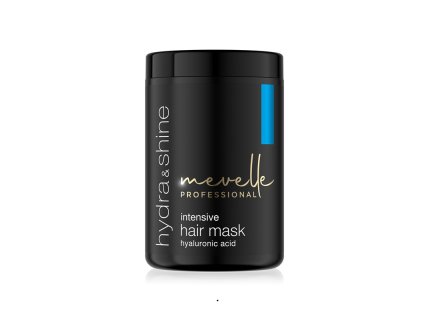 MEVELLE vlasová maska - HYDRA-SHINE 900ml