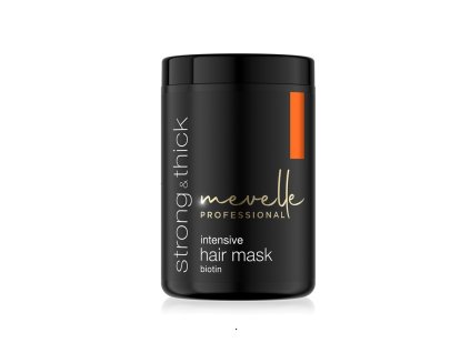 MEVELLE vlasová maska - STRONG THICK 900ml