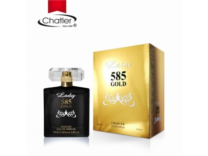 CHATLER 585 GOLD LADY WOMAN - parfémová voda 100ml