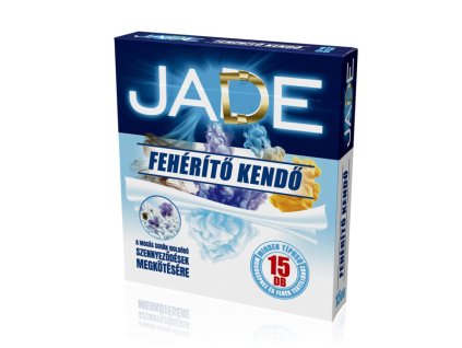 JADE obrúsky do práčky - WHITE 15ks