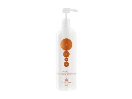 Kallos KJMN Volumizing šampón pre objem vlasov - pumpa 1000 ml