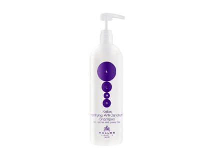 Kallos KJMN Fortyfying Anti-Dandruff posilňujúci šampón proti lupinám 500 ml