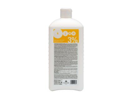 KJMN Hydrogen Peroxide Emulsion 3 1000 ml