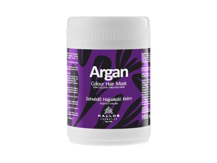 Kallos vlasová maska - ARGAN 1000 ml