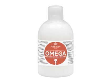 Kallos šampón na vlasy - OMEGA 1000 ml