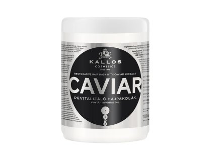 KALLOS  vlasová maska - CAVIAR 1000ml