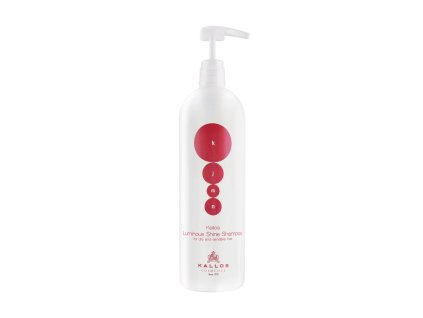 Kallos KJMN Luminous Shine šampón pre lesk vlasov - pumpa 1000 ml
