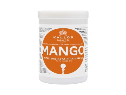 KALLOS  vlasová maska - MANGO 1000 ml