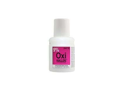 Kallos (OXI) krémový oxidant 9% - 60ml