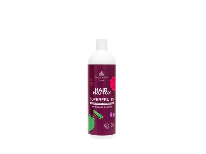 Kallos Hair Pro-Tox SUPERFRUITS antioxidačný šampón na vlasy 500 ml