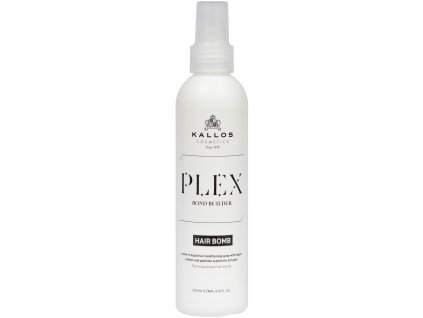 Kallos PLEX Bond Builder - HAIR BOMB bezoplachový kondicionér 200 ml