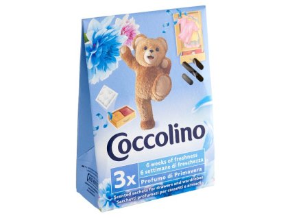 COCCOLINO PRIMAVERA vonné vrecúška 3ks