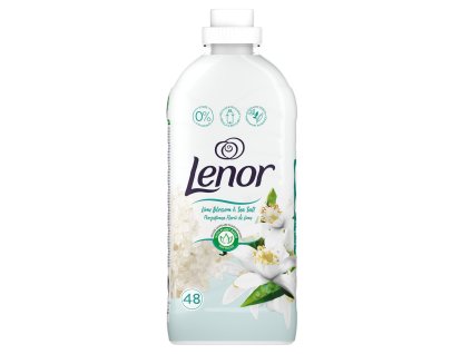 LENOR koncentrovaná aviváž 1200 ml - LIMEBLOSSOM SEA SALT (48 dávok)