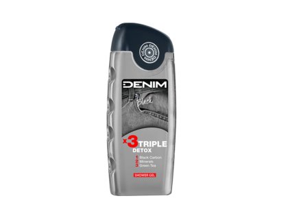 DENIM BLACK sprchový gél 250ml