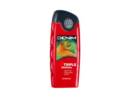 DENIM TRIBE sprchový gél 250ml