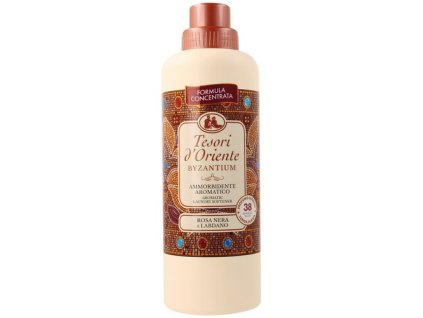 Tesori d´ Oriente koncentrovaná aviváž BYZANTIUM - ROSA NERA LABDANO (38 dávok) 760 ml
