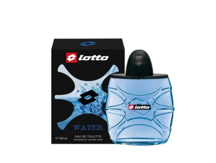 LOTTO WATER pánska toaletná voda 100 ml