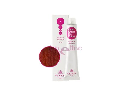 Kallos Cream Hair Colour 7.44 farba na vlasy 100ml