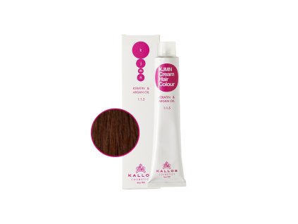 Kallos Cream Hair Colour 5.74 farba na vlasy 100ml