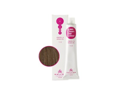 Kallos Cream Hair Colour 6.1 farba na vlasy 100ml