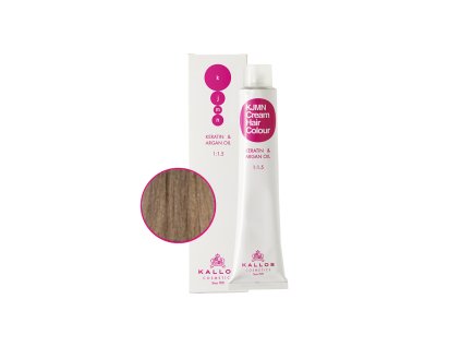 Kallos Cream Hair Colour 8.1 farba na vlasy 100ml