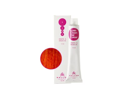 Kallos Cream Hair Colour 0.44 farba na vlasy 100ml