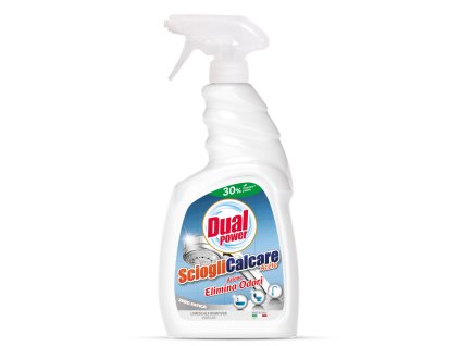 DUAL POWER odstraňovač vodného kameňa s octom 750 ml