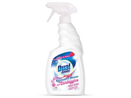 DUAL POWER odmasťovacia pena s bielidlom 750 ml