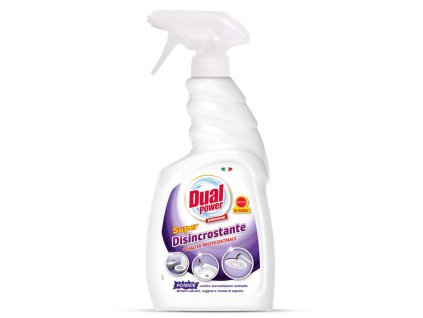 DUAL POWER  SUPER odstraňovač vodného kameňa 750 ml