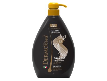 DERMOMED šampón na vlasy - SILKY ARGAN 1000 ml