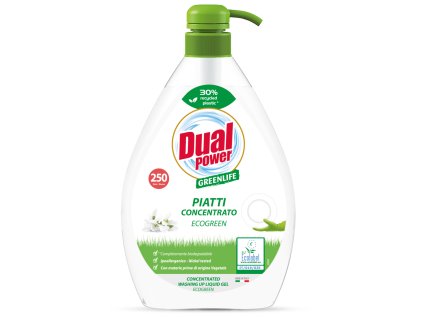 DUAL POWER GREENLIFE  prostriedok na riad - ECOGREEN 1L
