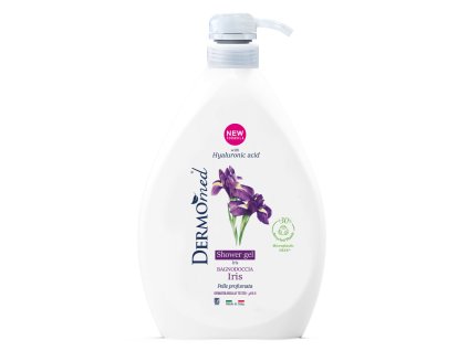 DERMOMED sprchový gél - Iris 1000 ml
