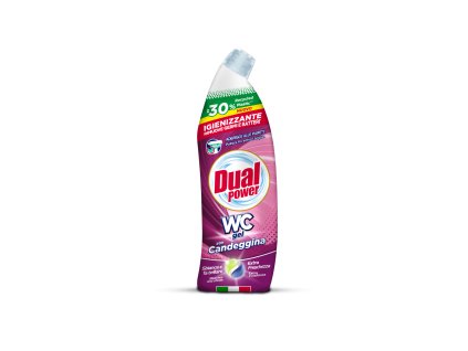 Dual power WC gél - CANDEGGINA 700 ml
