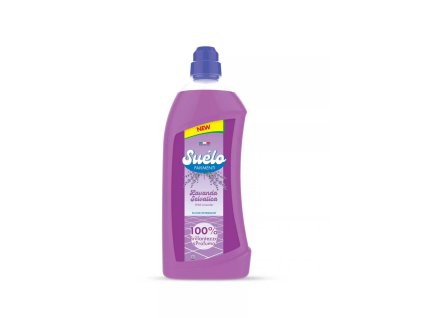 SUÉLO univerzálny prostriedok na podlahy - LAVANDA SELVATICA 1000 ml
