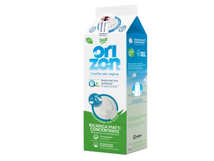 DUAL POWER ORIZON čistiaci prostriedok na riad - náhradná náplň 900 ml