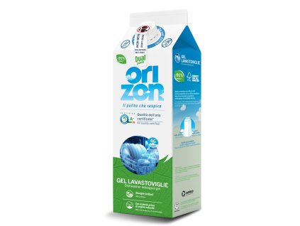 DUAL POWER ORIZON čistiaci prostriedok do umývačky riadu 920 ml (46 dávok)