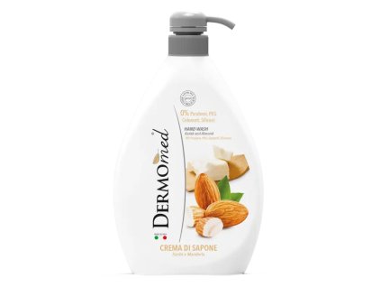 DERMOMED  tekuté mydlo MANDORLA  1000 ml