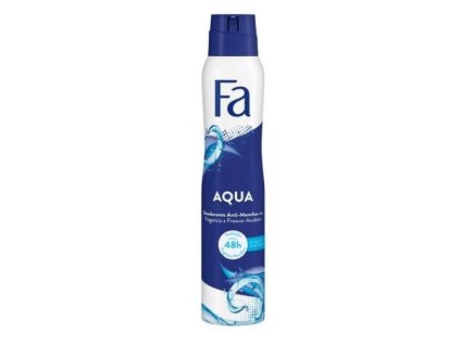 FA  AQUA - dezodorant 200 ml