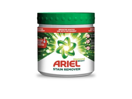 ARIEL Diamond BRIGHT - odstraňovač škvŕn na biele prádlo 500 g