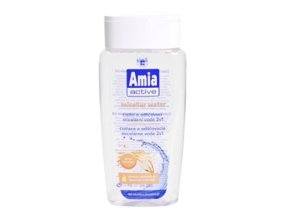 AMIA ACTIVE micerálna pleťová voda 2v1 200 ml