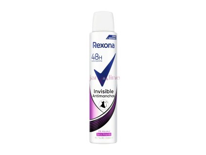 REXONA INVISIBLE anti-perspirant 200 ml