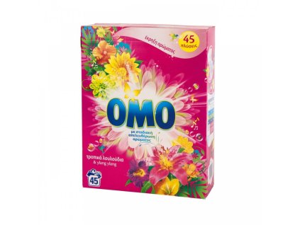 OMO prášok na pranie 2,5 kg - YLANG YLANG (45 dávok)