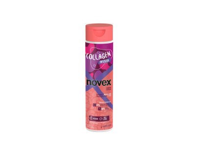 NOVEX šampón na vlasy  300ml - COLLAGEN