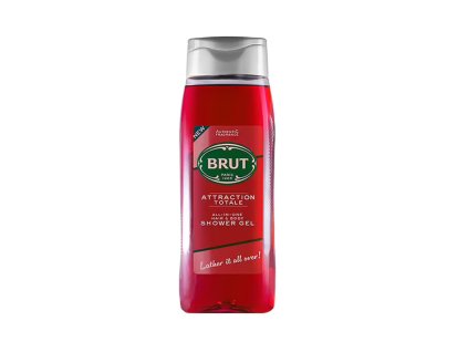 BRUT ATTRACTION sprchový gél 500ml