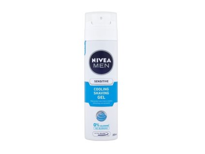 NIVEA MEN pena na holenie - SENSITIVE COOL 200 ml