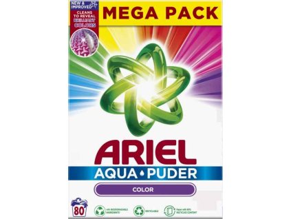 ariel praci prasok color 80p 5200g
